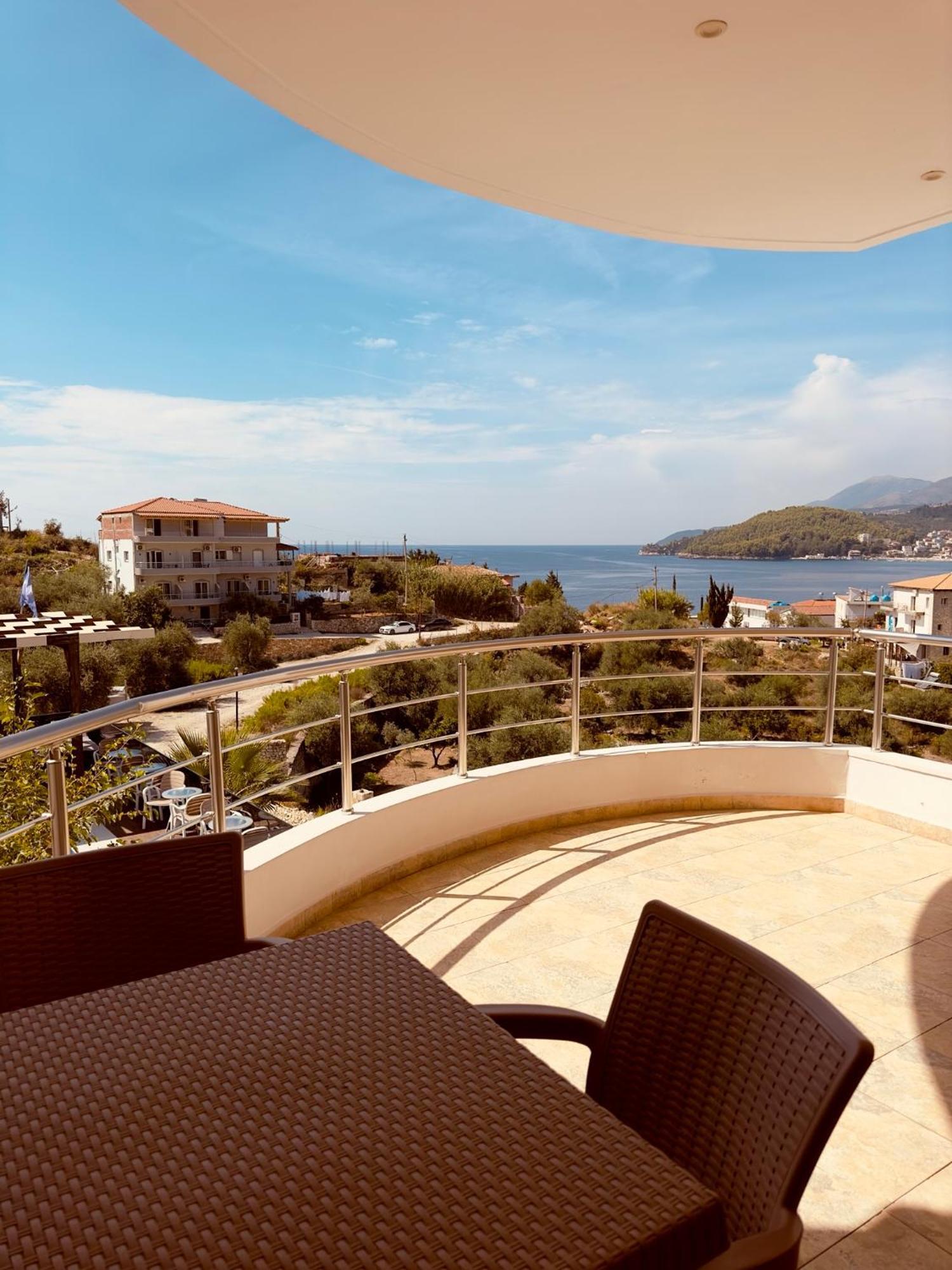 Villa Merkuri Himare Ngoại thất bức ảnh