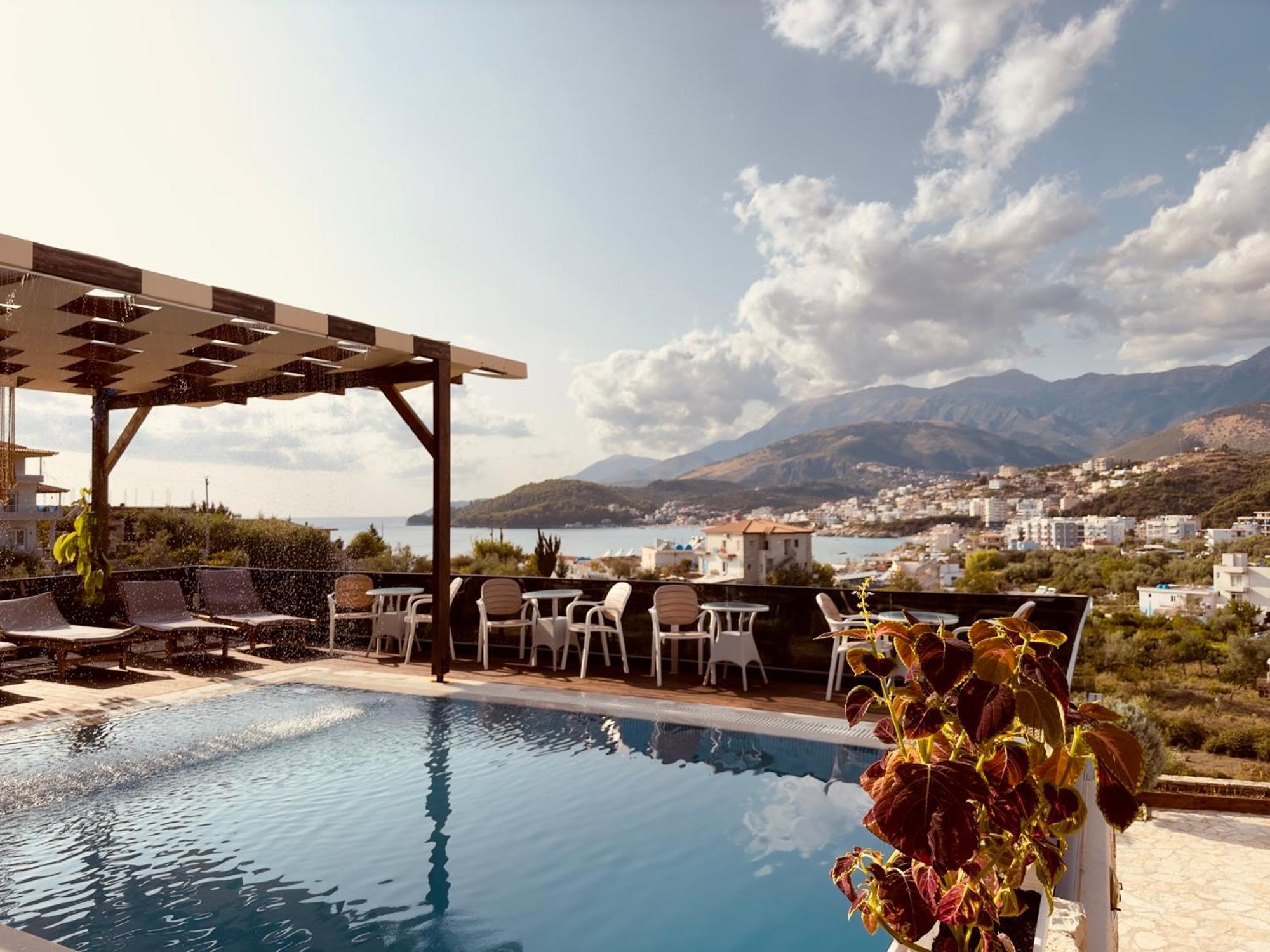 Villa Merkuri Himare Ngoại thất bức ảnh