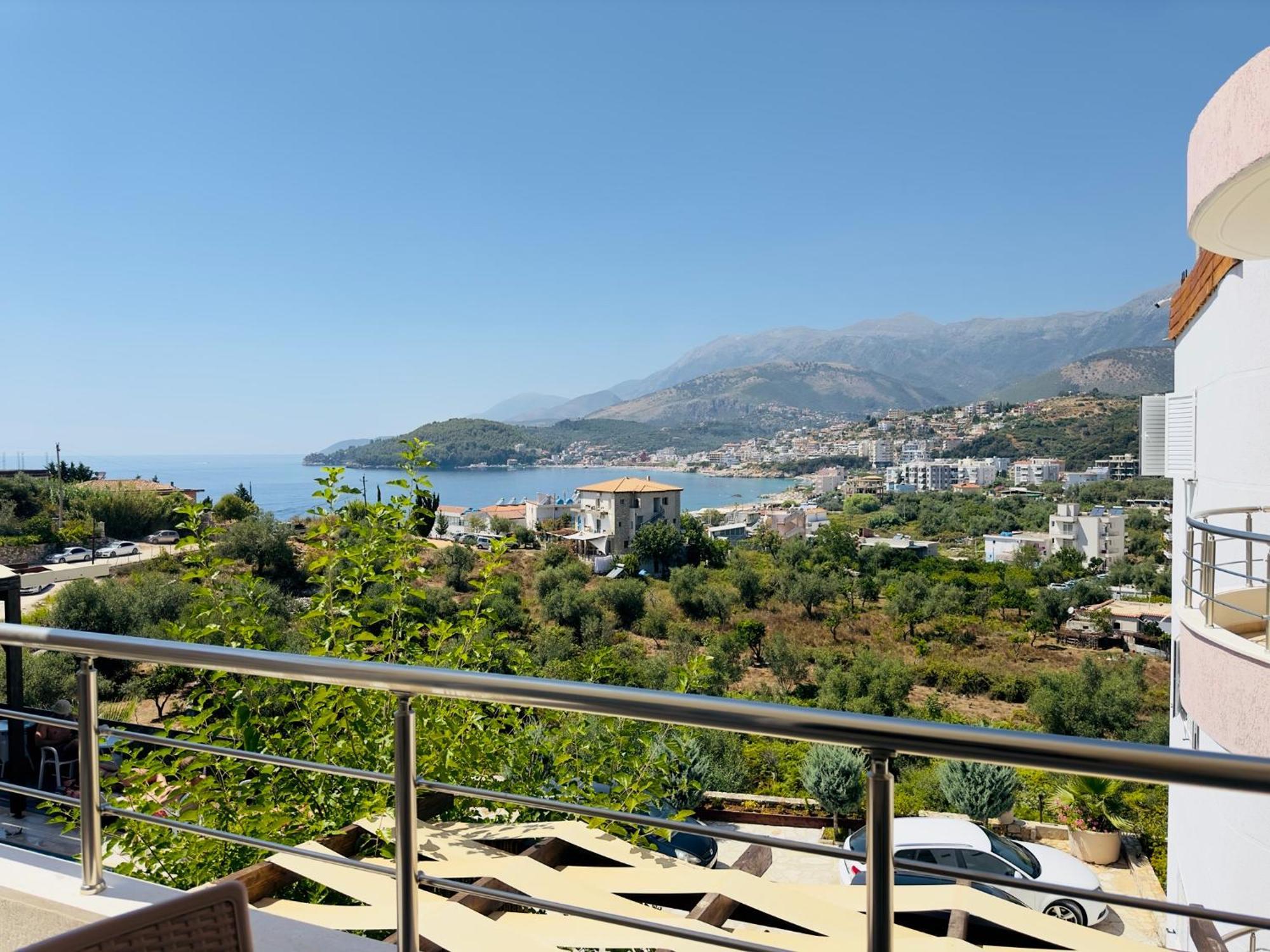 Villa Merkuri Himare Ngoại thất bức ảnh
