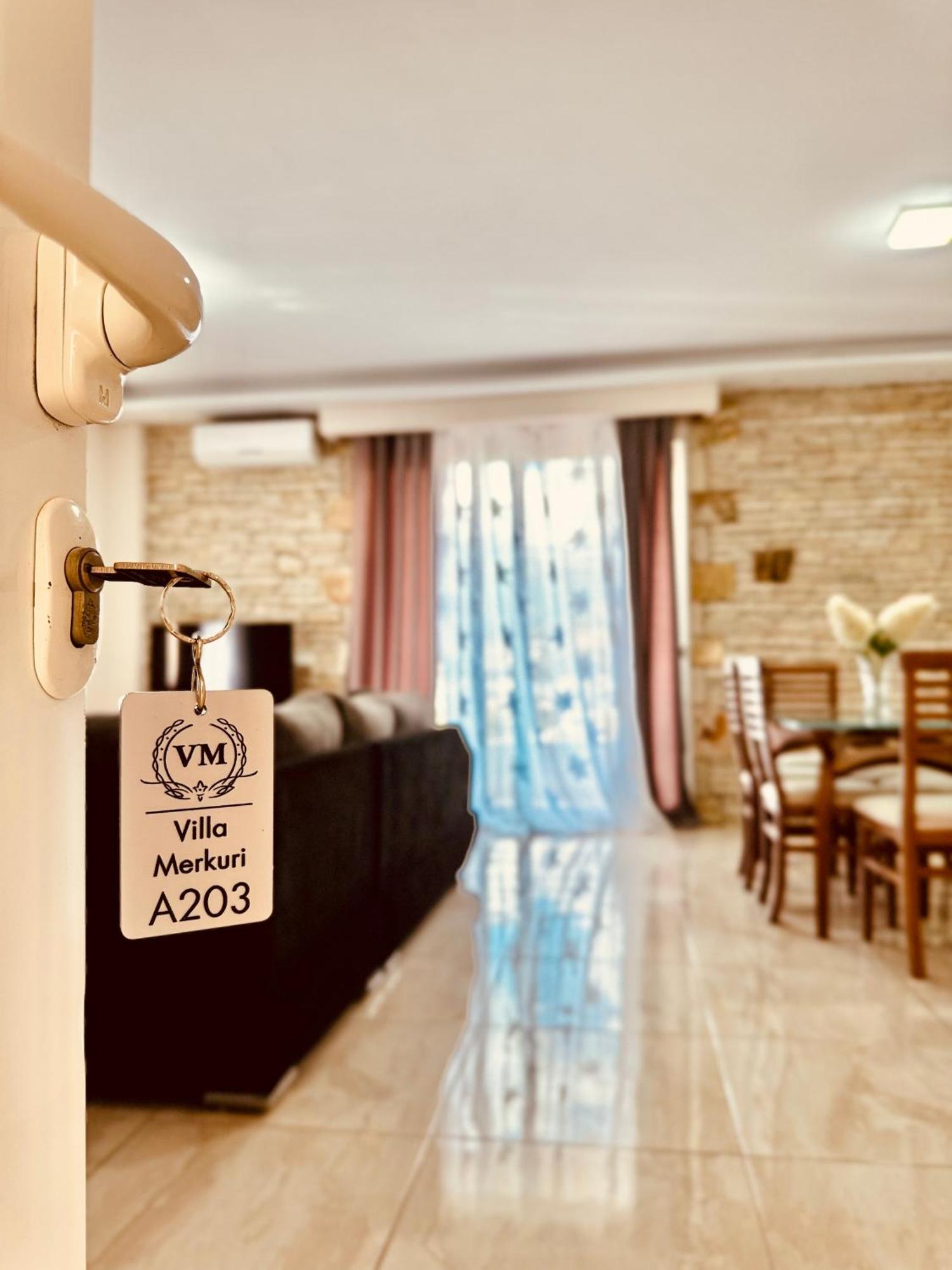 Villa Merkuri Himare Ngoại thất bức ảnh