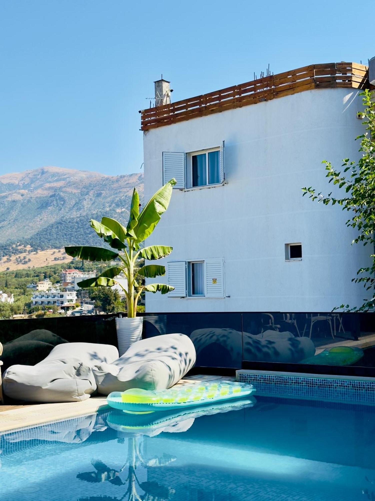 Villa Merkuri Himare Ngoại thất bức ảnh