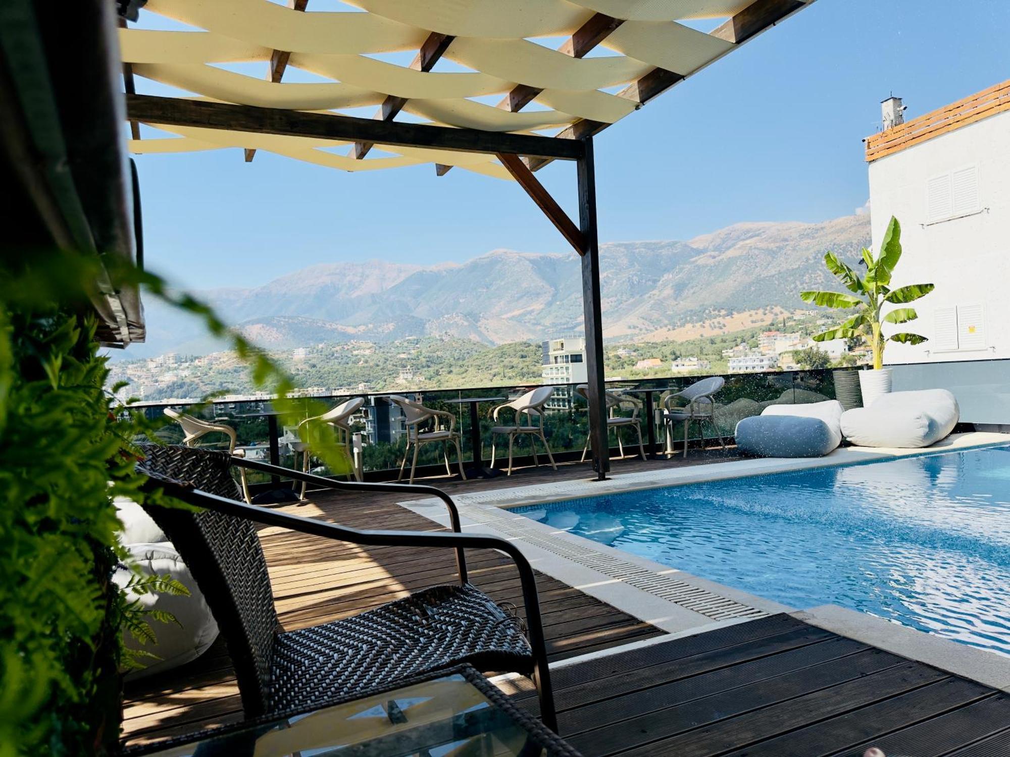 Villa Merkuri Himare Ngoại thất bức ảnh